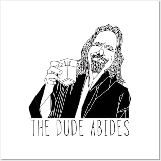 The Dude Abides Posters and Art